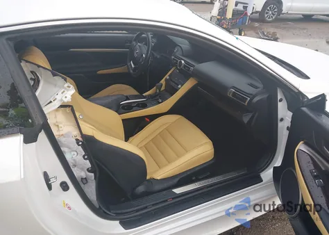 2019 Lexus Rc 350 from USA, damaged, VIN JTHHZ5BC2K5019652